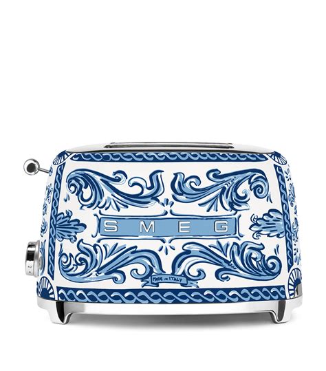 smeg dolce gabbana brödrost|smeg toaster dolce gabbana price.